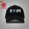 Official Logo For Wimbledon The Championship On July From 1st To 14th 2024 Snapback Classic Hat Cap