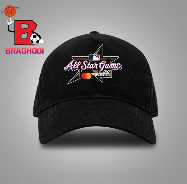 2025 MLB All-Star Game Logo Merchandise Limited Snapback Classic Hat Cap