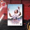 Official Poster For Wimbledon The Championship On July From 1st To 14th 2024 Home Decor Poster Canvas