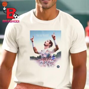 A Million Memories One Andy Murray Wimbledon Tribute To Andy Murray Thank You For Memories Unisex T-Shirt