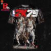 Boston Celtics Jayson Tatum Is Officially Cover Star NBA 2K25 All Over Print Shirt