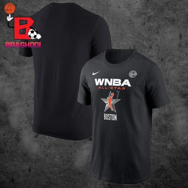 Aliyah Boston Nike 2024 WNBA All-Star Game Name And Number Two Sides Unisex T-Shirt