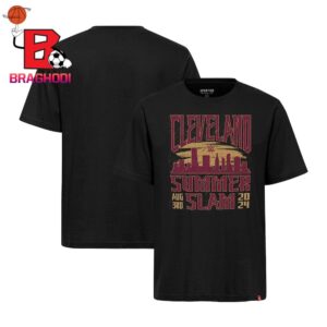 Black Sunset WWE Summer Slam 2024 At Cleveland On August 3rd Classic T-Shirt