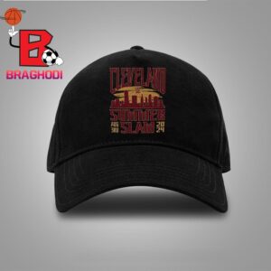 Black Sunset WWE Summer Slam 2024 At Cleveland On August 3rd Snapback Classic Hat Cap