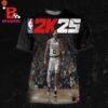 A’ja Wilson Of Las Vegas Aces And Jayson Tatum Of Boston Celtics Is Officially Cover All-Star Edition NBA 2K25 All Over Print Shirt