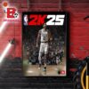 Vince Carter Is Officially Cover Hall Of Fame Edition NBA 2K25 Home Decor Poster Canvas