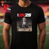 A’ja Wilson Of Las Vegas Aces And Jayson Tatum Of Boston Celtics Is Officially Cover All-Star Edition NBA 2K25 Classic T-Shirt