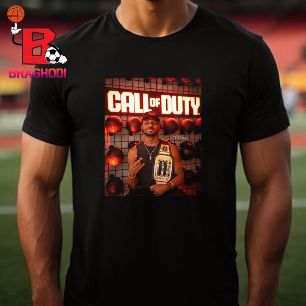 Bronny James Win The Call Of Duty Tournament Champion At Summer League 2024 Unisex T-Shirt