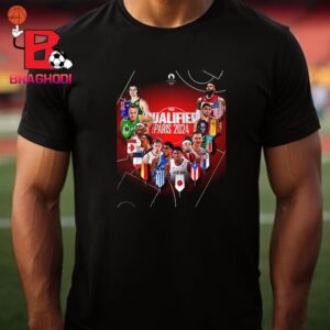 Buckle Up World The Basketball Is Going To Be Hot In Olympic Paris 2024 This Summer Unisex T-Shirt