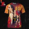 First Time All-Star Selection Of Caitlin Clark  2024 WNBA All Star In Her Rookie WNBA Season All Over Print Shirt