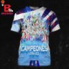 Argentina Are Copa America 2024 USA Champions Again Campeones Otra Vez GTA Style All Over Print Shirt