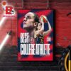 Congratulations To Kansas City Chiefs Patrick Mahomes For Winning The ESPY For Best Male Athlete Of The Year Home Decor Poster Canvas