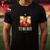 Congratulations To Kansas City Chiefs Patrick Mahomes For Winning The ESPY For Best NFL Player Of The Year Unisex T-Shirt