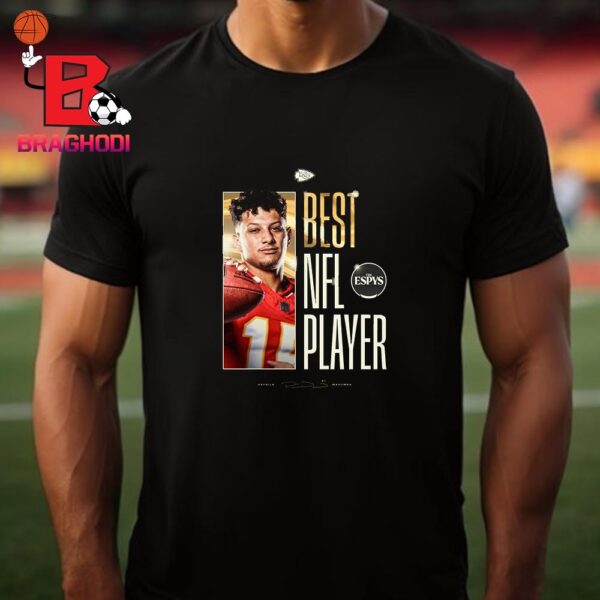 Congratulations To Kansas City Chiefs Patrick Mahomes For Winning The ESPY For Best NFL Player Of The Year Unisex T-Shirt