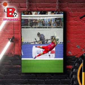 Dibu Emiliano Martinez Save 2 Penalties Help Argentina Advanced To Semi Final Copa America USA 2024 Home Decor Poster Canvas