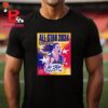 Indiana Fever Aliyah Boston Is Back For Round Two Of WNBA All-Star 2024 Unisex T-Shirt