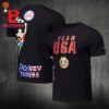 Freeze Max Royal Team USA x Looney Tunes Soccer Loose Fit Merchandise Limited Unisex T-Shirt