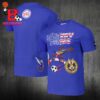 Freeze Max Black Team USA x Looney Tunes Basketball Olympic Paris 2024 Merchandise Limited Unisex T-Shirt