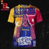 Indiana Fever Kelsey Mitchell The Kid From Cincinnati Is Heading To Phoenix Is WNBA All-Star 2024 All Over Print Shirt