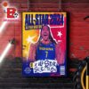 Indiana Fever Kelsey Mitchell The Kid From Cincinnati Is Heading To Phoenix Is WNBA All-Star 2024 Home Decor Poster Canvas