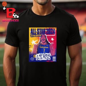 Indiana Fever Aliyah Boston Is Back For Round Two Of WNBA All-Star 2024 Unisex T-Shirt