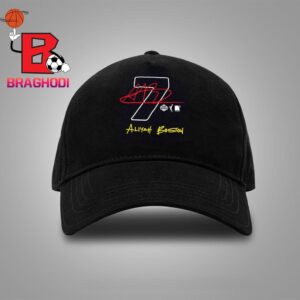 Indiana Fever Aliyah Boston Signature Series Name And Number Tee By Round 21 Snapback Classic Hat Cap