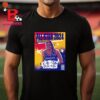 In Her 22nd Professional Game Caitlin Clark Recorded The First Triple-double By A Rookie In WNBA 2024 Unisex T-Shirt