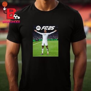 Jude Bellingham Stoppage Time Winner Against Barcelona Is The Cover For FC 25 Classic T-Shirt