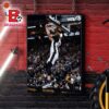 In Her 22nd Professional Game Caitlin Clark Recorded The First Triple-double By A Rookie In WNBA 2024 Home Decor Poster Canvas