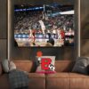 Vince Carter Is Officially Cover Hall Of Fame Edition NBA 2K25 Home Decor Poster Canvas