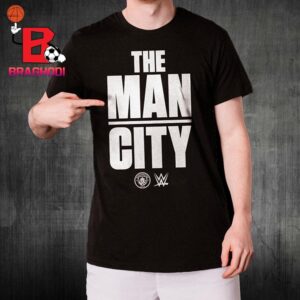 Manchester City WWE The Man Tee Merchandise Limited Unisex T-Shirt