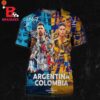 The Match Between Colombia Versus Argentina The Copa America 2024 Final Is Set All Over Print Shirt