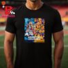 The Match Between Colombia Versus Argentina The Copa America 2024 Final Is Set Unisex T-Shirt