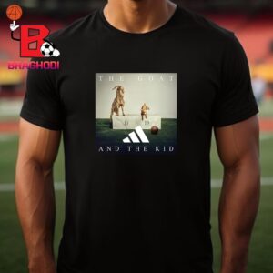 Messi Versus Yamal The Goat Or The New Kid On The Block The Master And The Apprentice Unisex T-Shirt