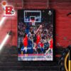 Indiana Fever Kelsey Mitchell The Kid From Cincinnati Is Heading To Phoenix Is WNBA All-Star 2024 Home Decor Poster Canvas