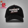 Contenders Clothing Black WWE Summer Slam 2024 At Cleveland On August 3rd Merchandise Limited Snapback Classic Hat cap