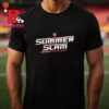 Black Sunset WWE Summer Slam 2024 At Cleveland On August 3rd Classic T-Shirt