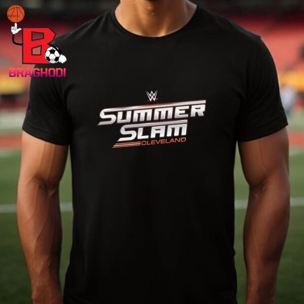 Official Logo Of WWE Summer Slam 2024 At Cleveland On Aug 3rd Snapback Unisex T-Shirt