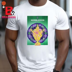 Official Poster For Wimbledon The Championship On July From 1st To 14th 2024 Unisex T-Shirt