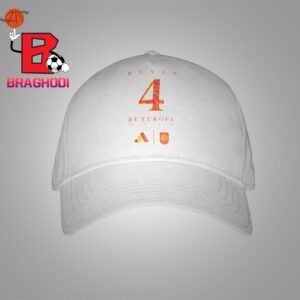 Reyes 4 De Europa Spain Adidas Euro 2024 Champions Fourth Euro Champions In History Snapback Classic Hat Cap