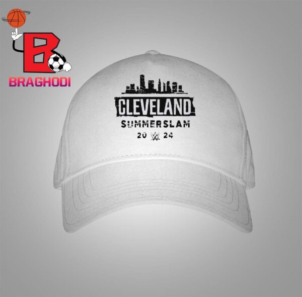 Skyline WWE Summer Slam 2024 At Cleveland On August 3rd Merchandise Limited Snapback Classic Hat Cap