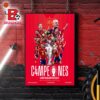 Argentina Are Copa America 2024 USA Champions Again Campeones Otra Vez GTA Style Wall Decor Poster Canvas