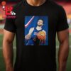 Dallas Mavericks Klay Thompson Name And Number Jersey Tee Merchandise Limited Two Sides Unisex T-Shirt