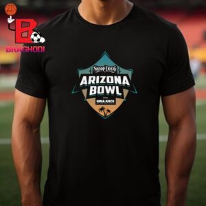 The Snoop Dogg Arizona Bowl Presented By Gin And Juice Logo Game Set On December 28th 2024 At Arizona Stadium Classic T-Shirt