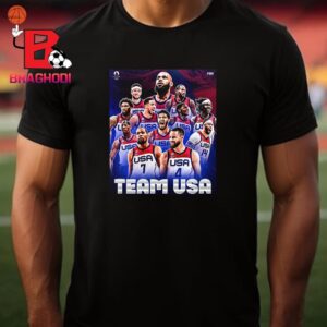 USA Basketball All Star NBA Team Avenger Team In Olympic Paris 2024 Unisex T-Shirt