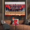 USA Basketball All Star NBA Team Avenger Team In Olympic Paris 2024 Home Decor Poster Canvas