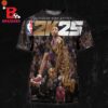 Boston Celtics Jayson Tatum Is Officially Cover Star NBA 2K25 All Over Print Shirt