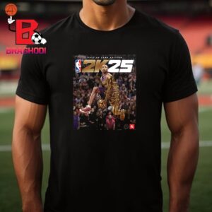 Vince Carter Is Officially Cover Hall Of Fame Edition NBA 2K25 Classic T-Shirt