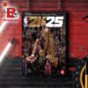 King Lebron James Alley Opps Fast Break Dunk From Stephen Curry Lob Pass In Friendly Match USA Versus Canada Before Olympic Paris 2024 Wall Decor Poster Canvas