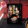 Art Photograph WWE 2024 Summer Slam Event Poster At Cleveland On August 3rd Home Decor Poster Canvas